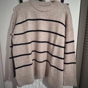 Aerie striped sweater